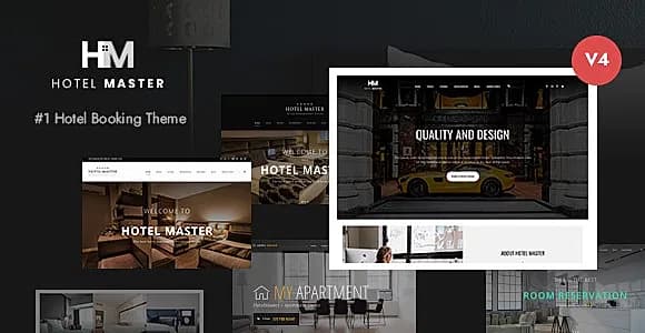 Hotel Master WordPress Theme