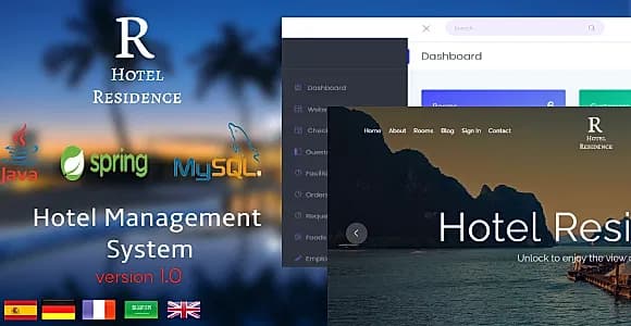 Hotel Residence | Hotel Management System