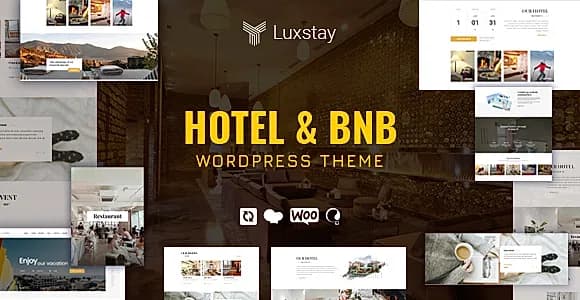 Hotel WP WordPress Theme