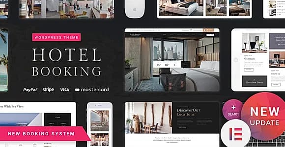 HotelBooking WordPress Theme