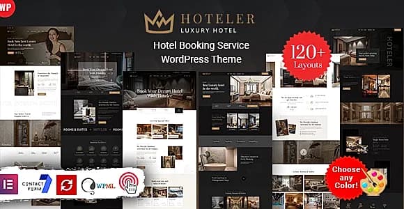 Hoteler WordPress Theme