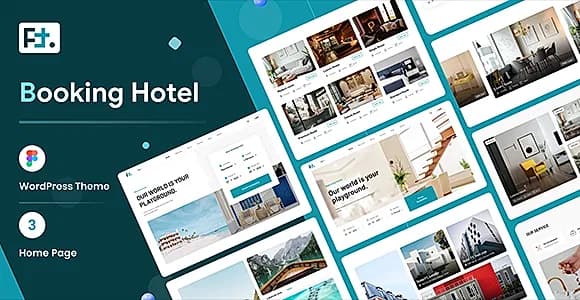 HotelFT WordPress Theme