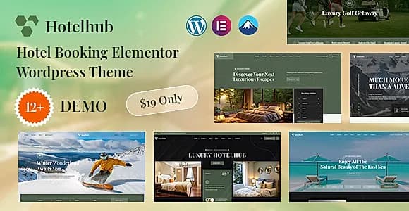 hotelhub WordPress Theme