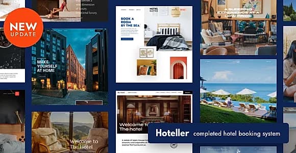 Hoteller WordPress Theme