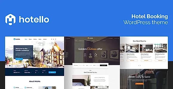Hotello WordPress Theme
