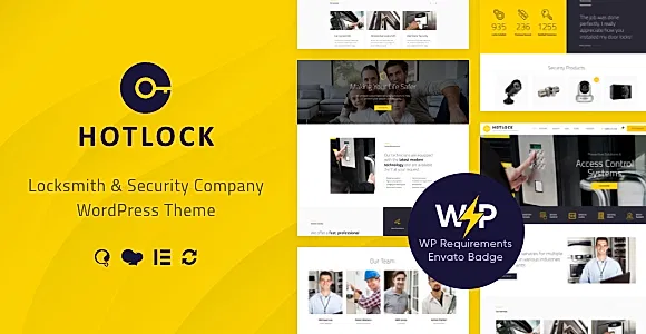 Hotlock WordPress Theme