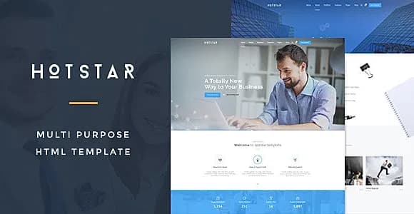 HotStar – Multi-Purpose HTML5 Template