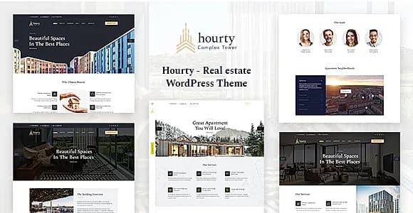 Hourty WordPress Theme