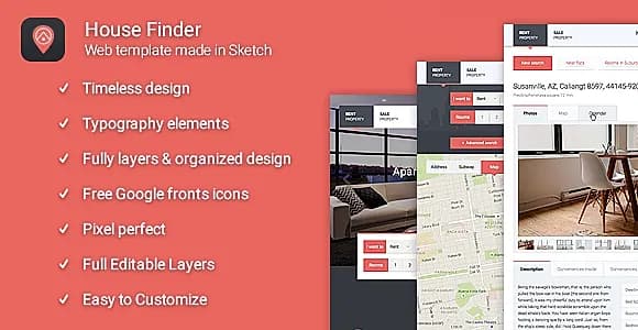 House Finder - Estate Sketch Theme