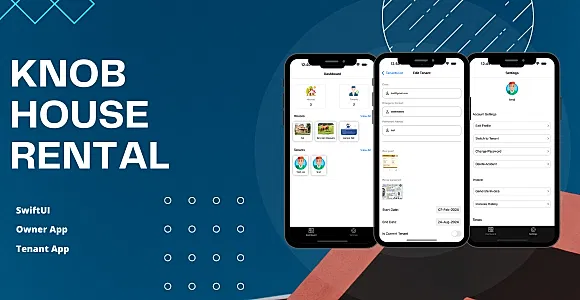 House Rental App – SwiftUI with Laravel Admin Panel