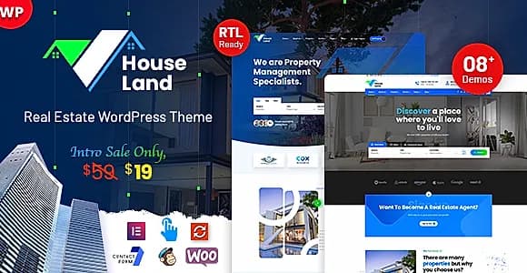 Houseland WordPress Theme