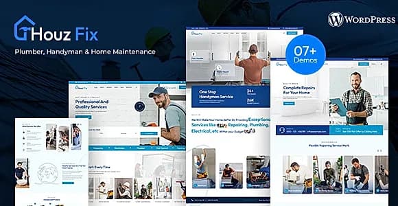 HouzFix WordPress Theme