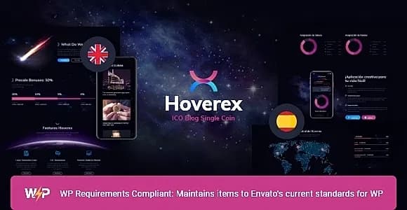 Hoverex WordPress Theme