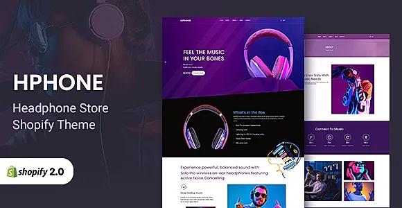 Hphone - Headphone and Audio Store Shop