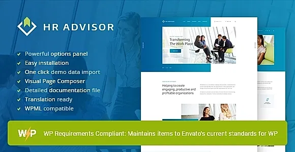 HR Advisor WordPress Theme
