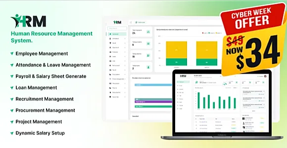 HR Manager - Human Resource Management System HR Software (HRMS)