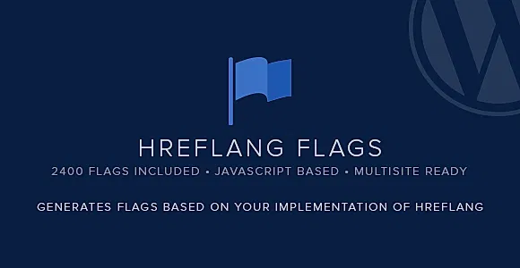 Hreflang Flags WordPress Plugin