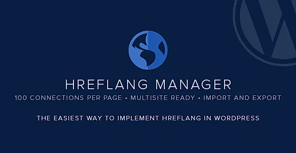 Hreflang Manager WordPress Plugin