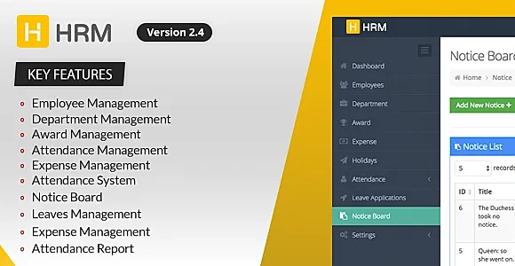 HRM - Human Resource Management