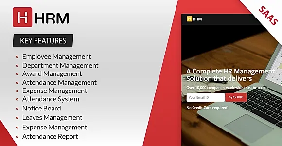 HRM SAAS - Human Resource Management