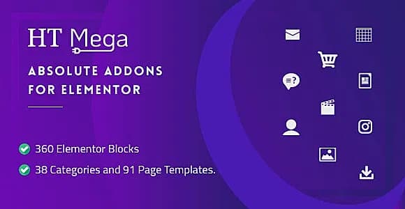 HT Mega Pro WordPress Plugin