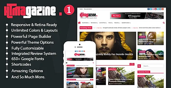 htmag WordPress Theme
