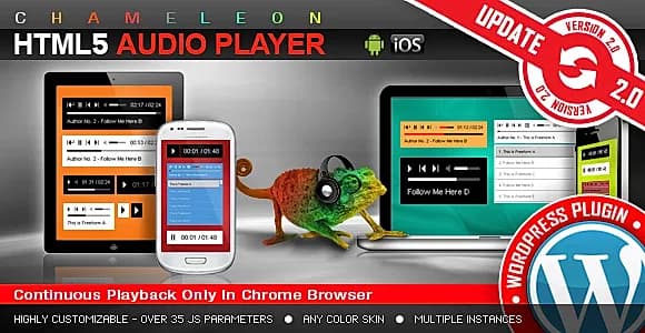 HTML5 Audio Player WordPress Plugin
