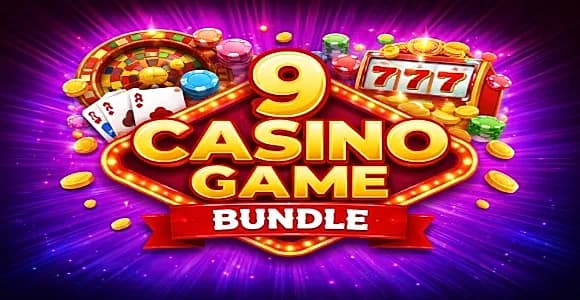 HTML5 Casino Game Bundle | Complete iGaming Suite