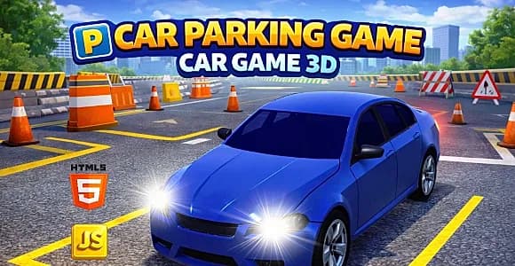 HTML5 Game : Car Parking Game: Car Game 3D