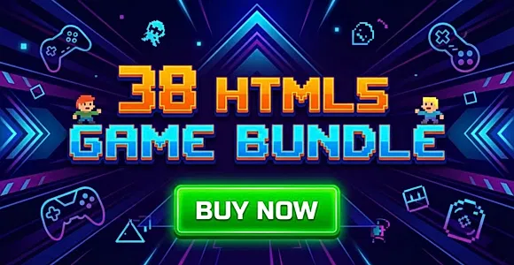 38 HTML5 Games Bundle