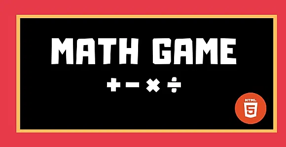 HTML5 Math Game - Multiple Choice