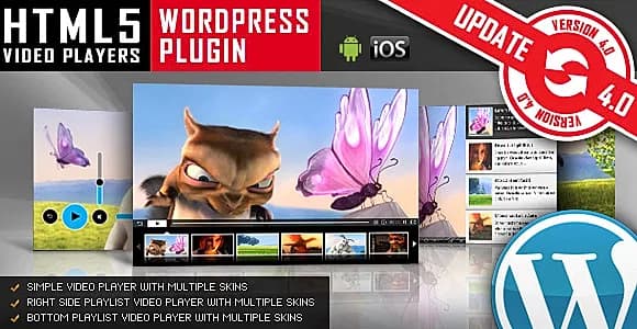 HTML5 Video Player WordPress Plugin