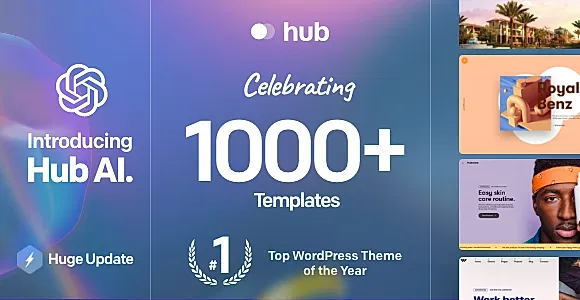 Hub WordPress Theme