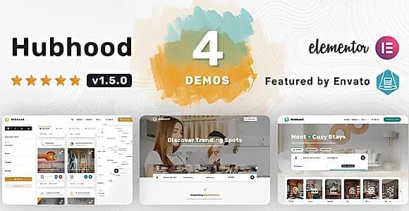 Hubhood WordPress Theme