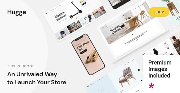 Hugge WordPress Theme
