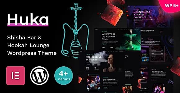 Huka WordPress Theme