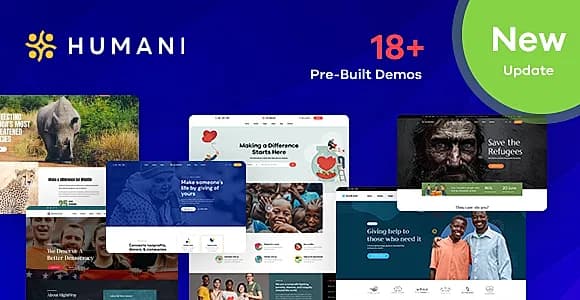Humani WordPress Theme