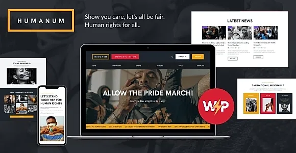 Humanum WordPress Theme