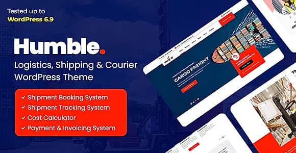 Humble WordPress Theme