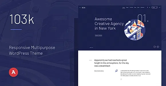 HundredThree WordPress Theme