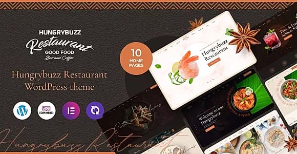 HungryBuzz WordPress Theme