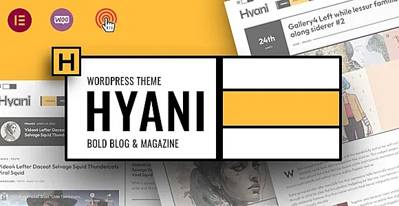 Hyani WordPress Theme