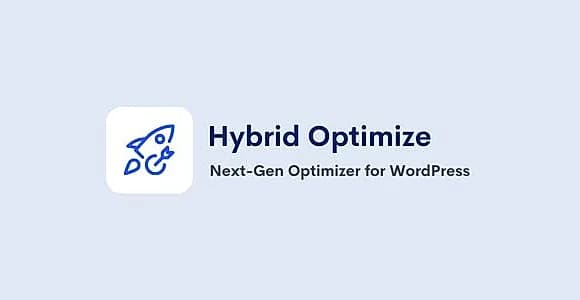 Hybrid Optimize WordPress Plugin