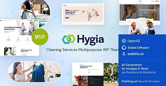Hygia WordPress Theme