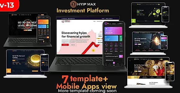 HYIP MAX - high yield investment platform