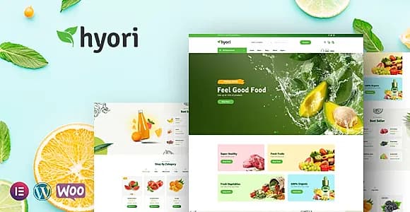 Hyori WordPress Theme