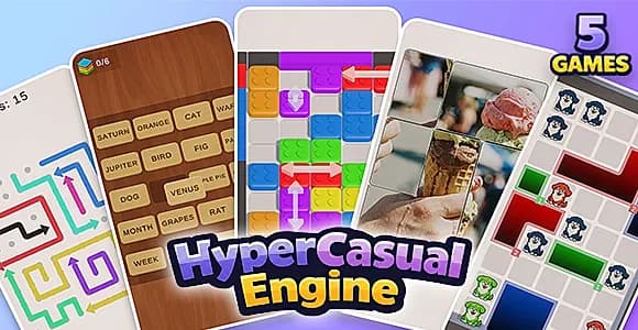 HyperCasual Game Engine