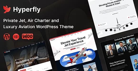 Hyperfly WordPress Theme