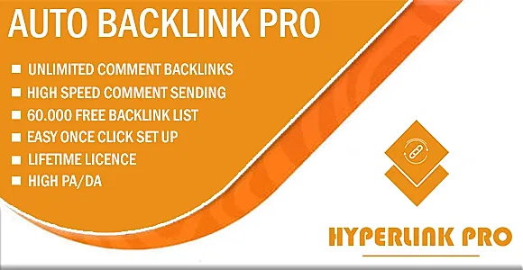 HyperLink Pro  Website Backlinker & YouTube Link Builder