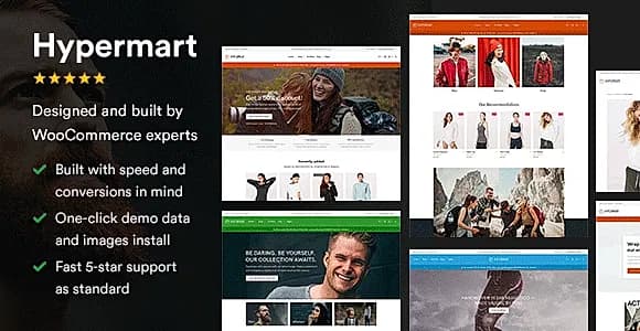 Hypermart WordPress Theme